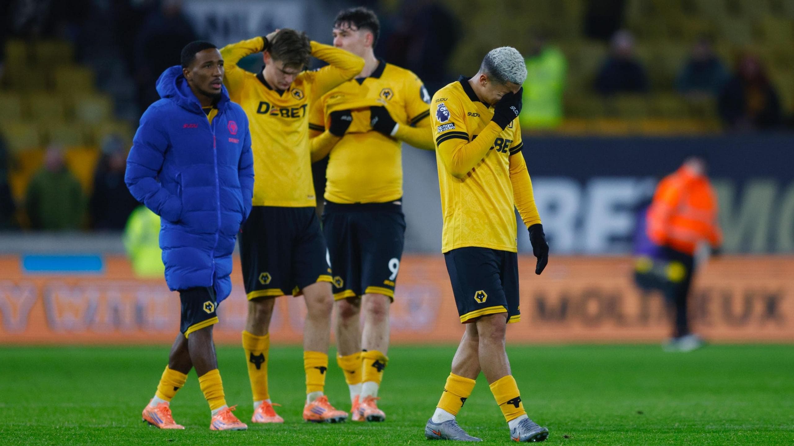 ვოლვერჰემპტონი: ყველაზე ცუდი სეზონი 35 წლის განმავლობაში