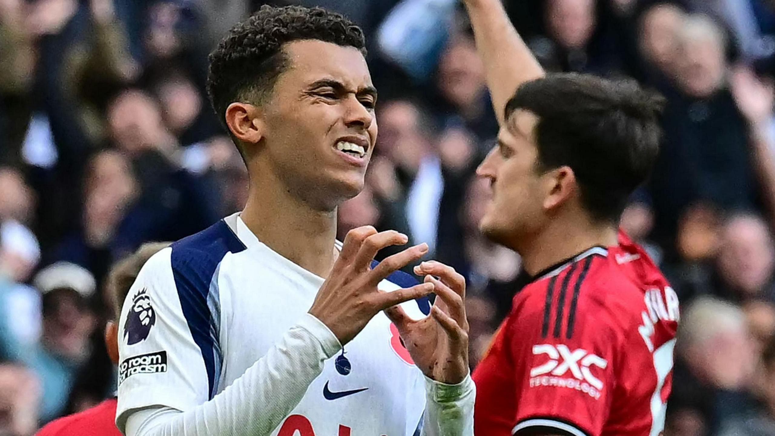 ტოტენჰემისა და მანჩესტერ იუნაიტედის 2-2 ფრე - სესკოს სერიოზული ტრავმა