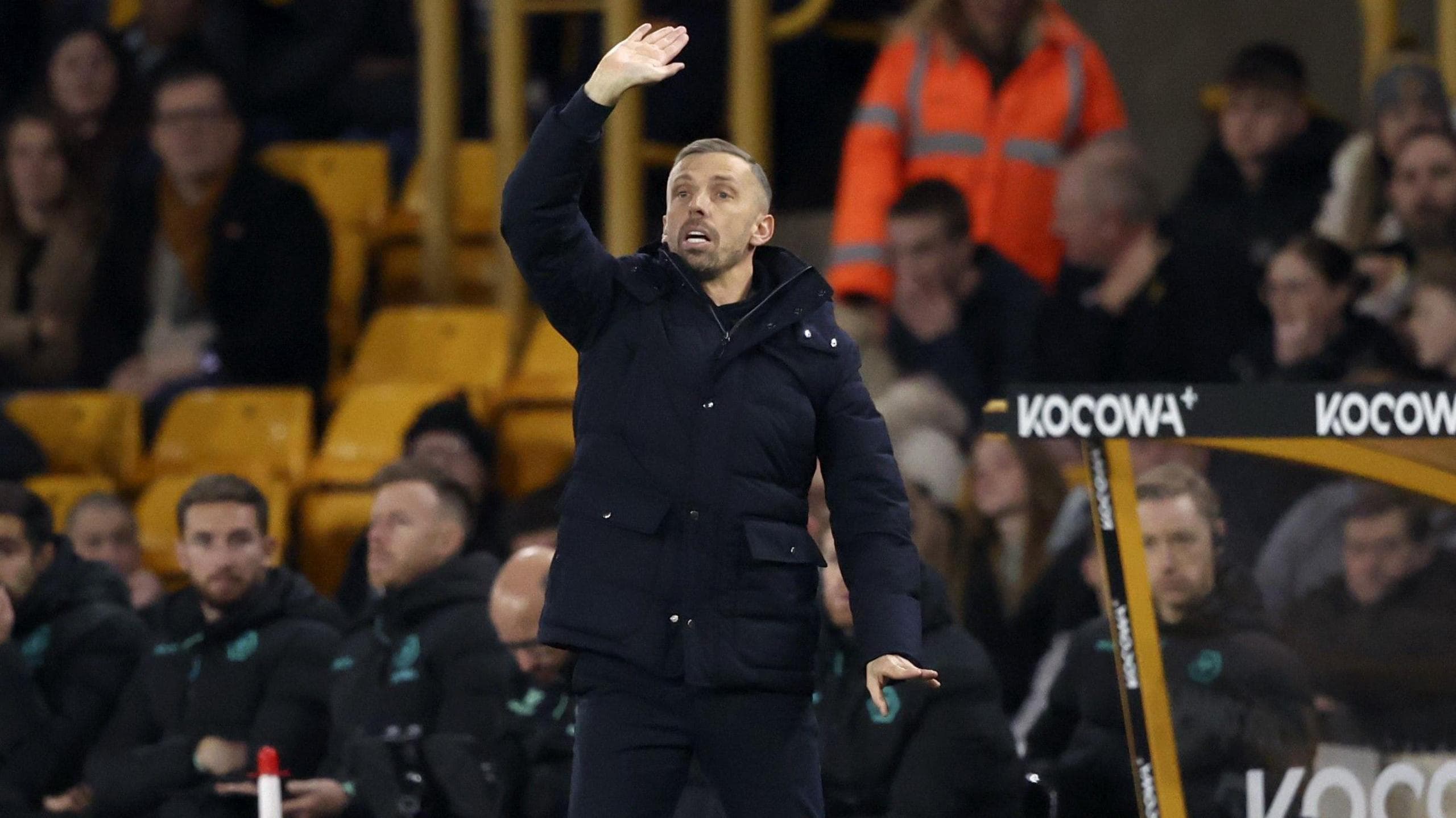 გარი ო'ნილი აღარ არის ვოლფსში მენეჯერის პოსტზე დაბრუნების კანდიდატი მას შემდეგ, რაც კლუბს დაუბრუნდა.