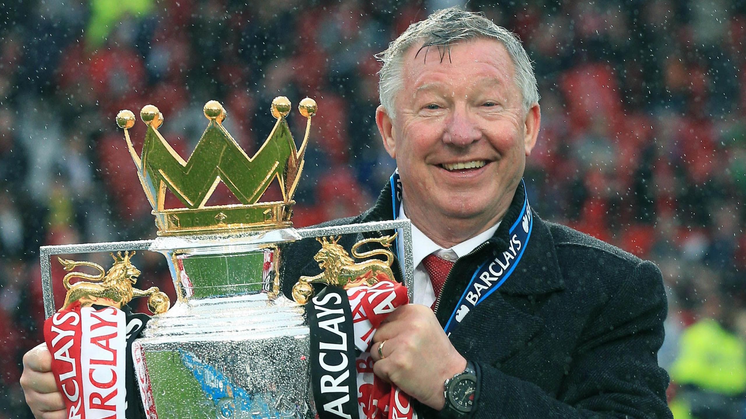 მაგი ჰარუნი: ფერგიუსონის გვერდით სათადარიგო სკამზე ჯდომა