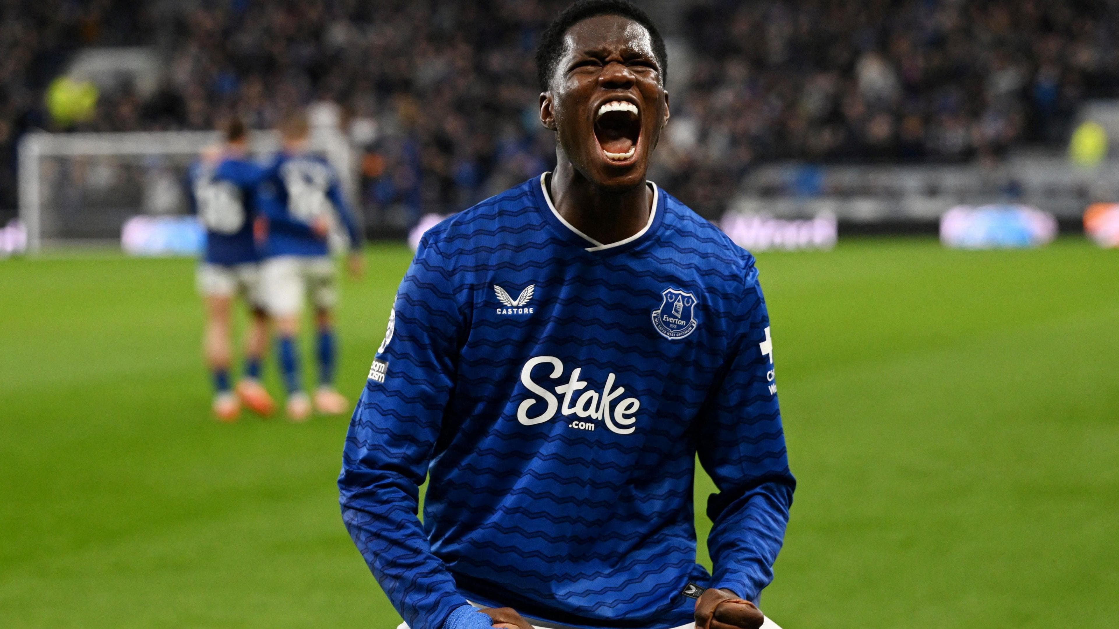 თჰერინო ბარის პირველი გოლი ევერტონში