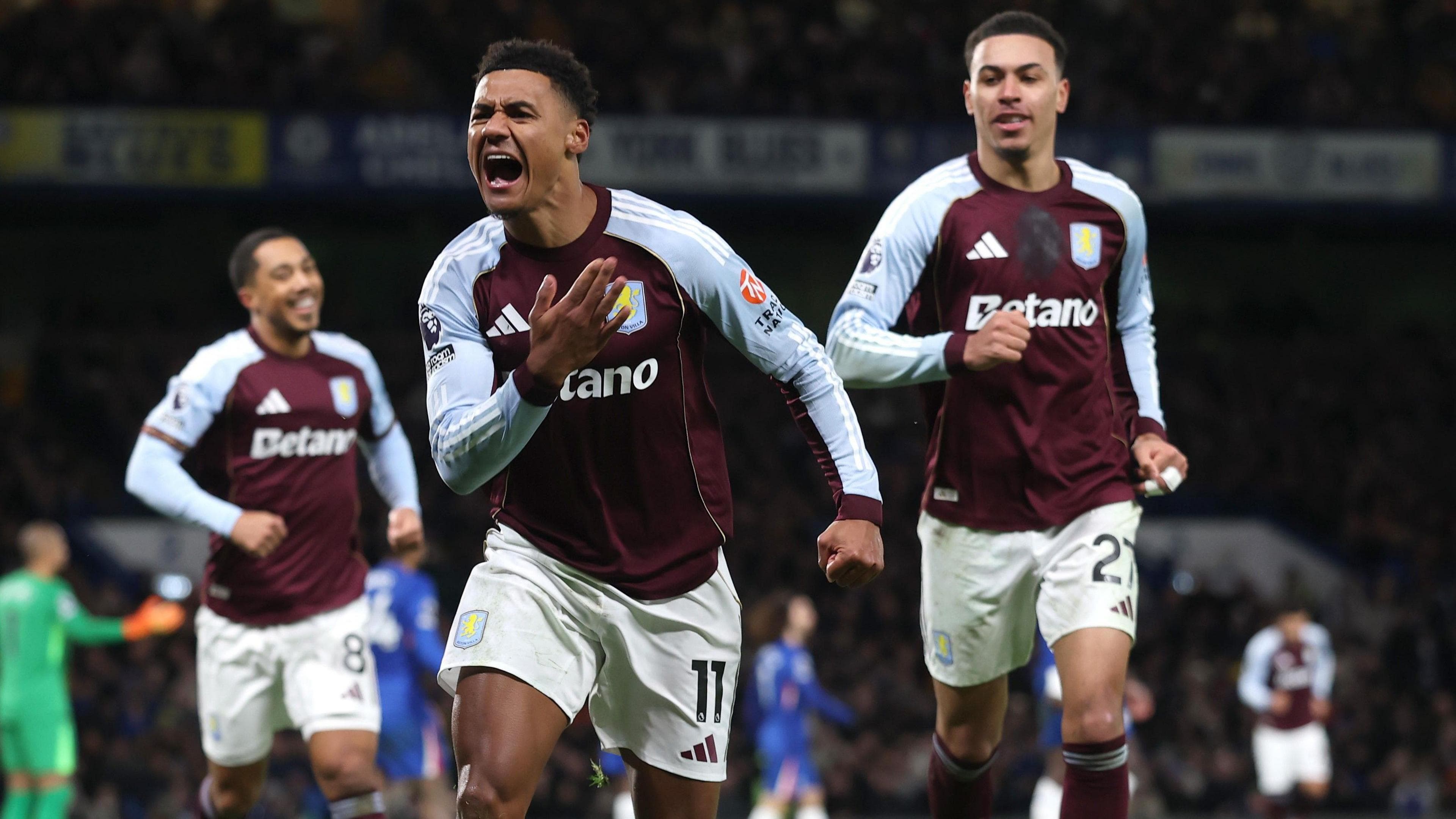 უნაი ემერი: ასტონ ვილასთვის ტიტულის შესახებ საუბარი აზრს მოკლებულია