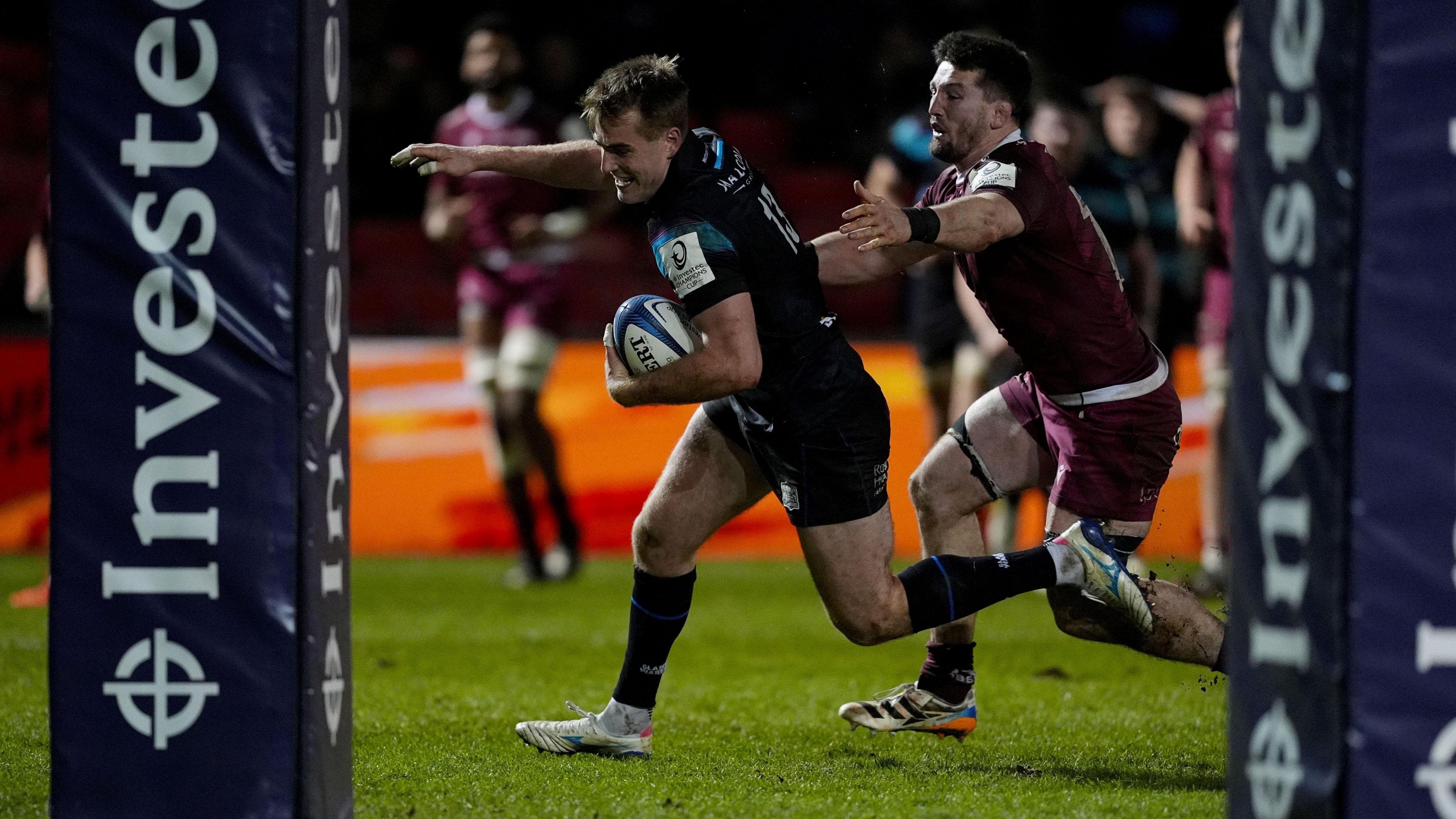 გლაზგო უორიორსმა ბონუს-ქულიანი გამარჯვება მოიპოვა "სეილ შეიქსთან"