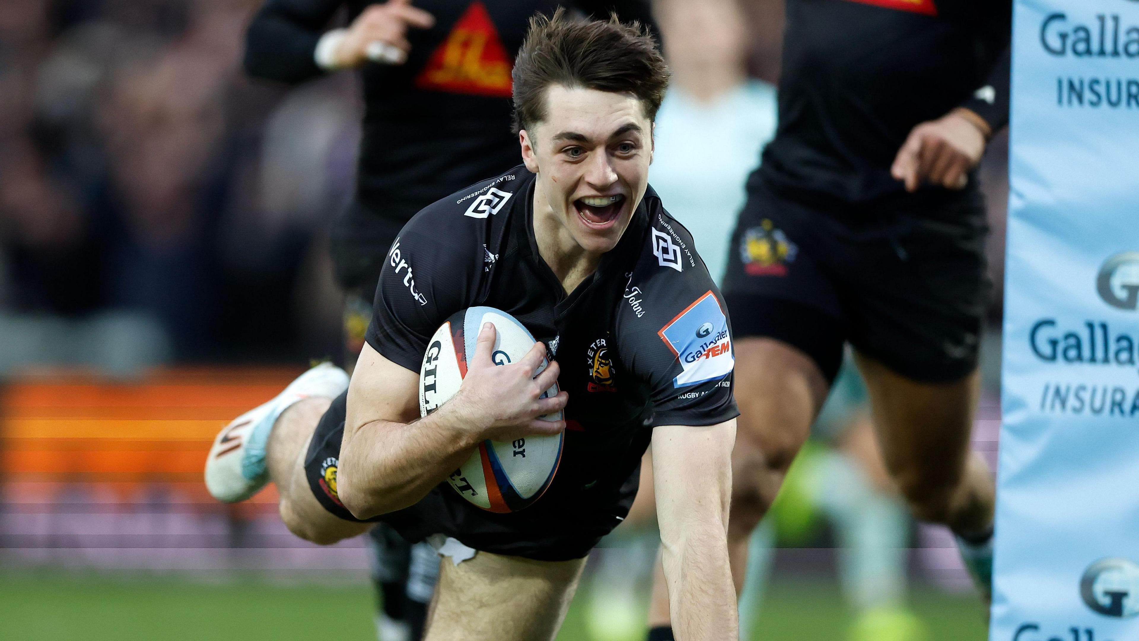 ექსეტერის მთავარი 24-10 ლესტერის ვეფხვები: რიდლის ლელო და ვარნის გარღვევა