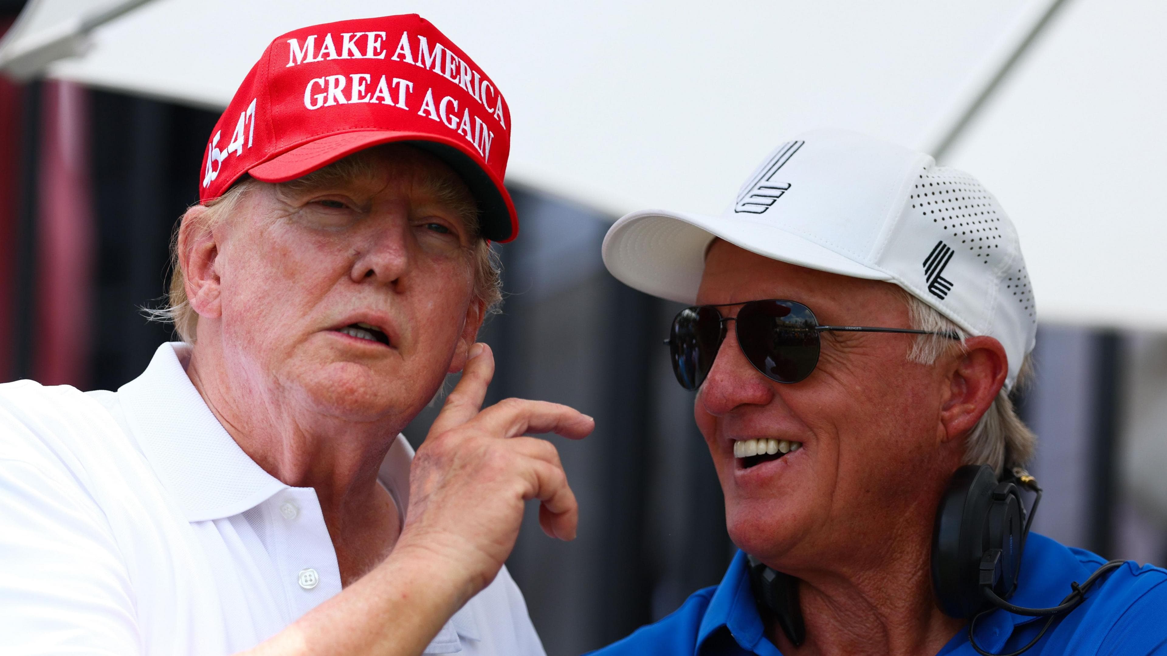 Trump's Irish Golf Course to Host 2026 Irish Open