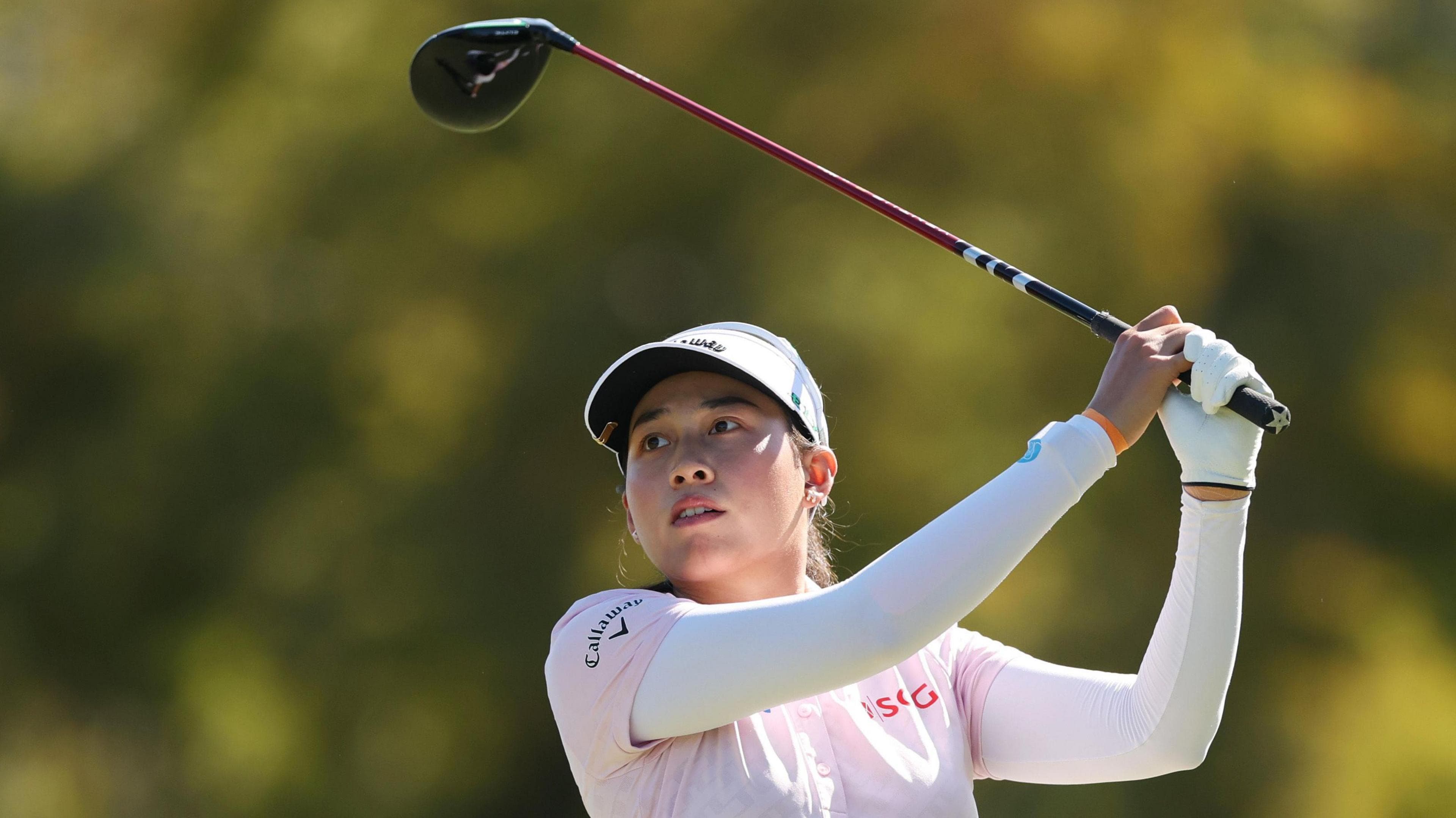 თიტიკული ლიდერობს CME Group Tour Championship-ზე