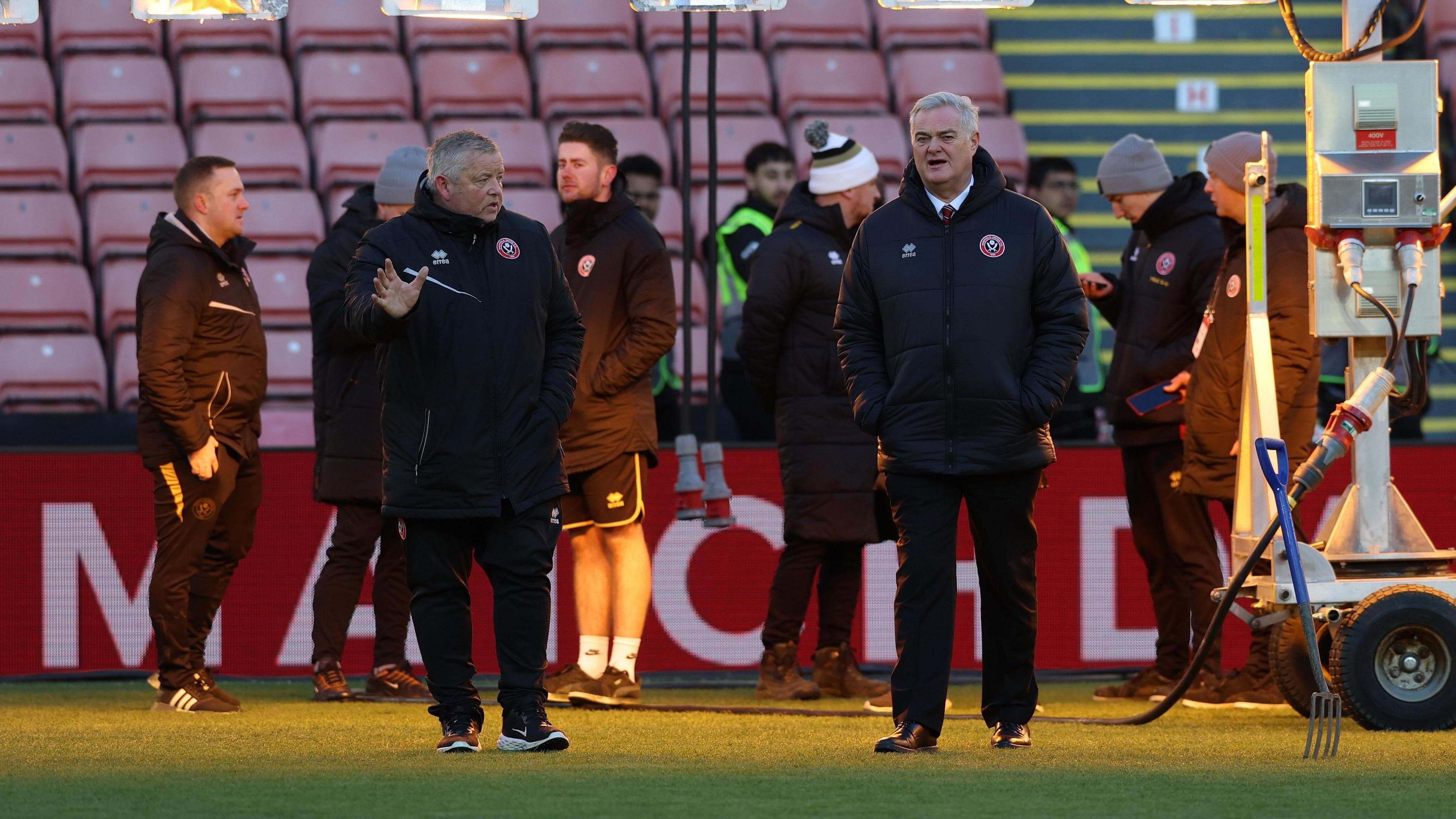 შეფილდის იუნაიტედი და ოქსფორდის იუნაიტედი: EFL მატჩები გადაიდო გაყინული მოედნების გამო