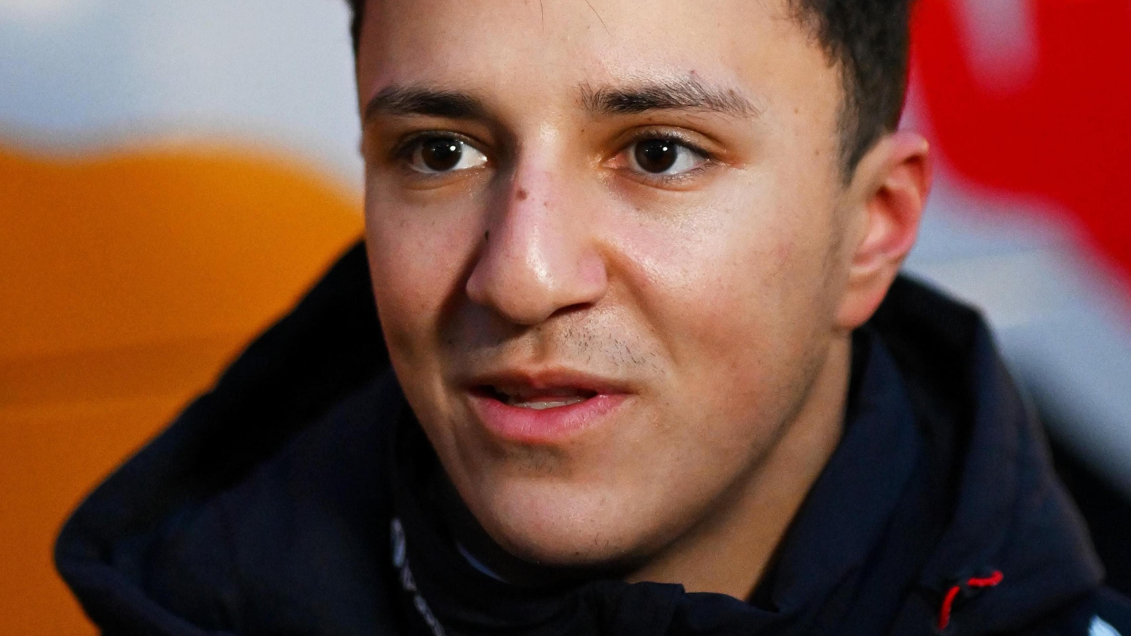 Red Bull-ის მძღოლმა, ისააკ ჰაჯარმა, ბარსელონაში ავარია განიცადა