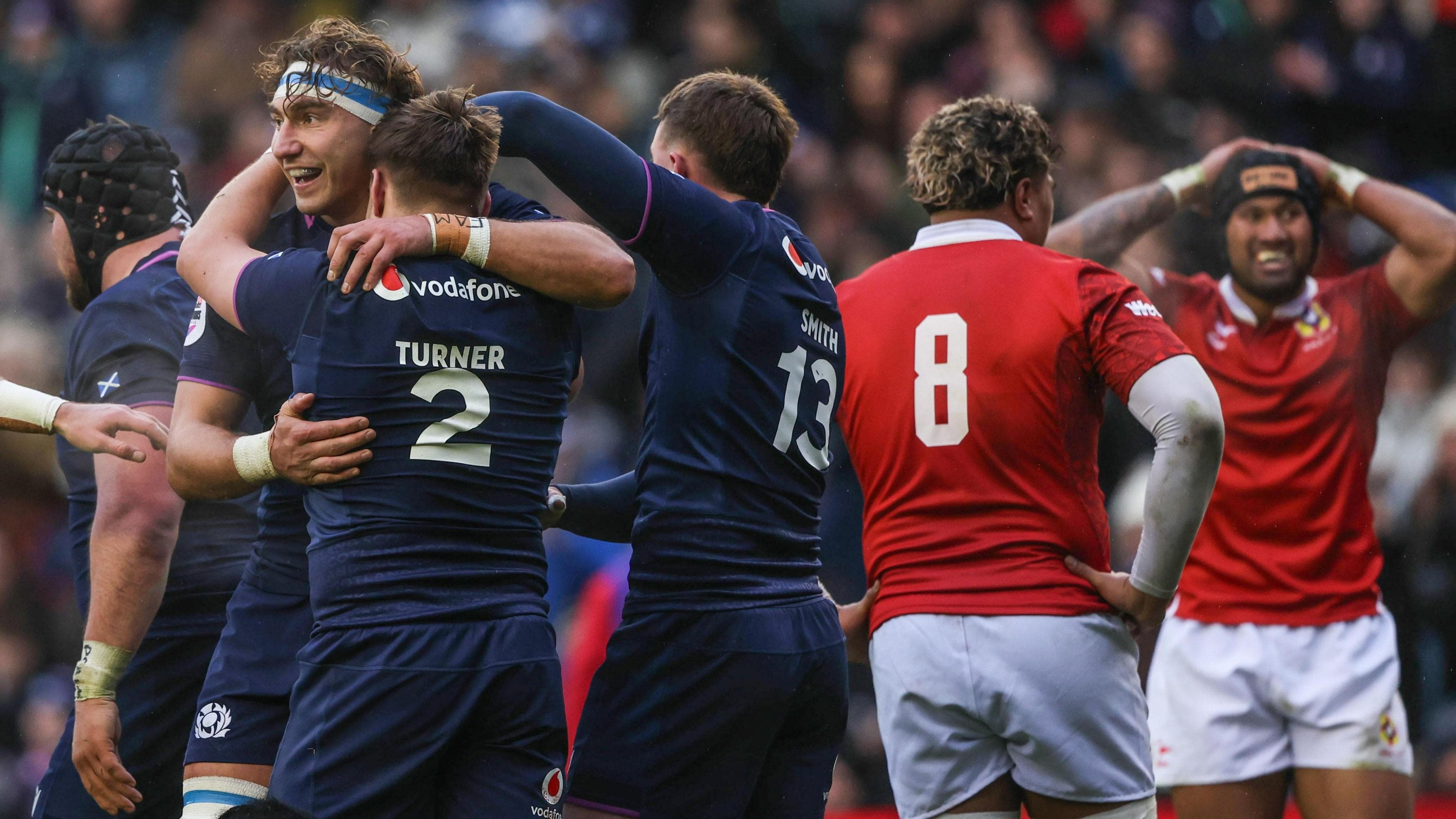 გრეგორ ტაუნსენდი: კრიტიკა უსამართლოა