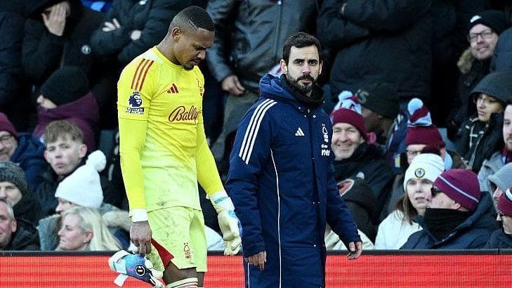 ნოტინჰემის ტყის მეკარე ჯონ ვიქტორი სეზონის ბოლომდე გამოირიცხა