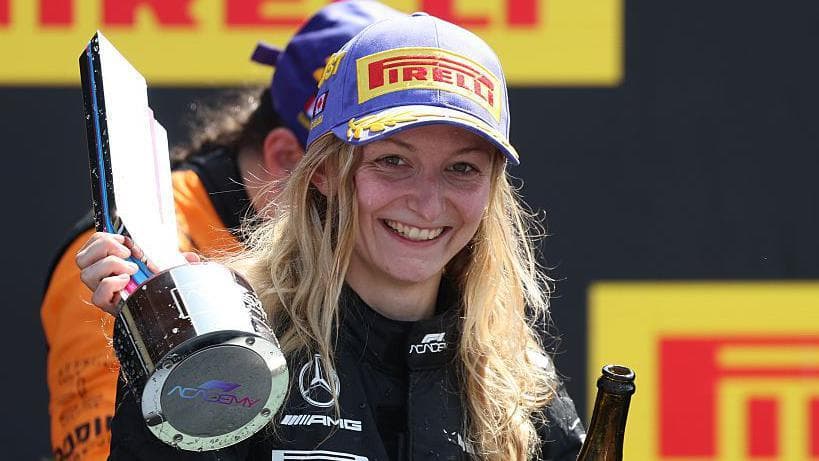 ფორმულა 1-ის გუნდები აგრძელებენ ქალთა აკადემიის მხარდაჭერას