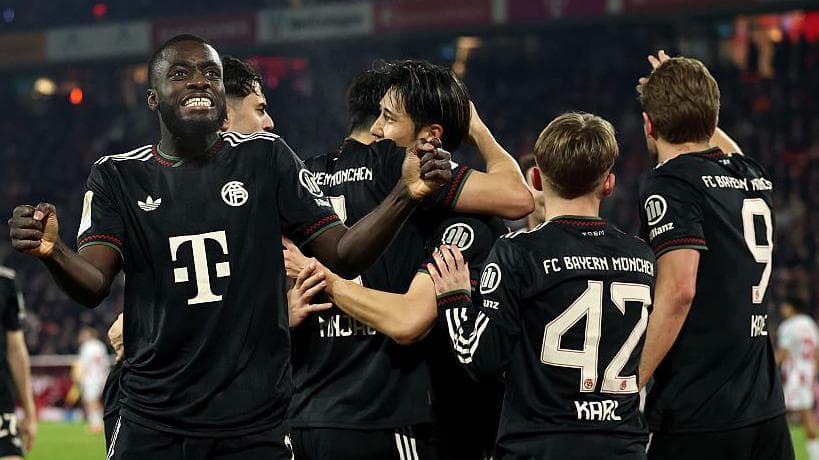 ბაიერნის რეკორდული სტარტი ბუნდესლიგაში