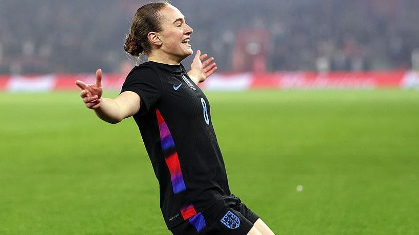 საუთჰემპტონის აღზრდილი ლუსია კენდელი ინგლისის ნაკრებისთვის გოლით ბრწყინავს