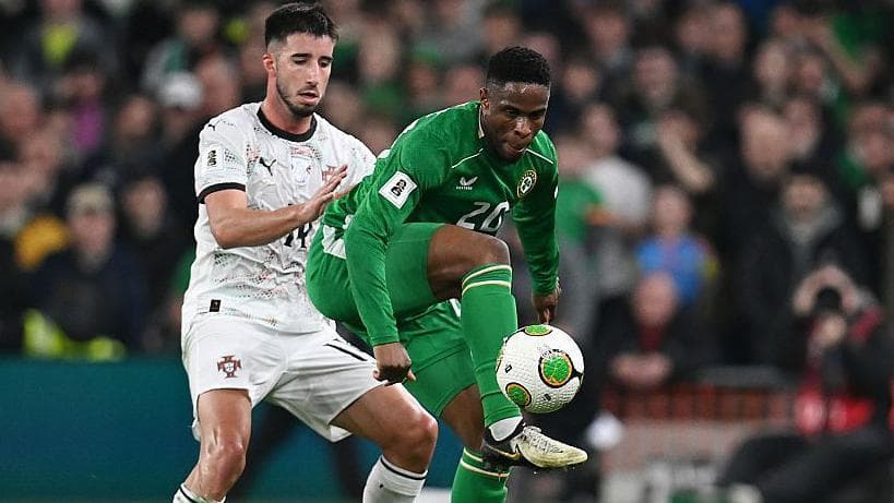 ირლანდიის რესპუბლიკას ჩიედოზიე ოგბენე აღიარებს, რომ უნგრეთის წინააღმდეგ მსოფლიო ჩემპიონატის შესარჩევი ტურნირის ბოლო მატჩში "ყველაფერი ან არაფერი" არის