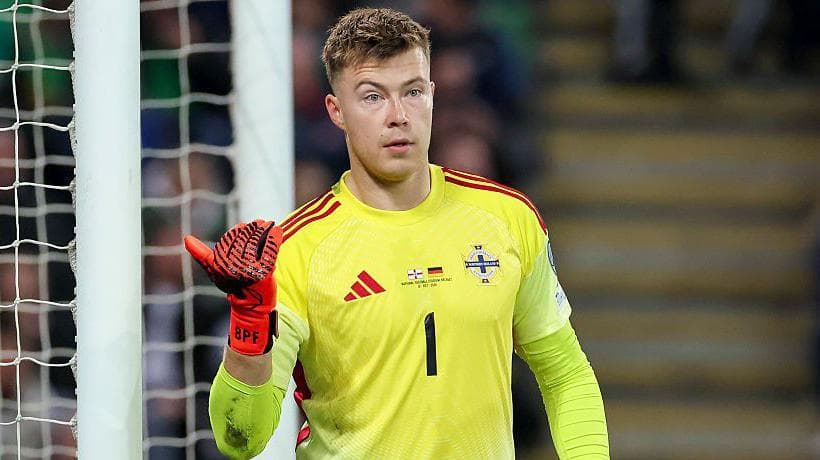 სლოვაკეთი v ჩრდილოეთ ირლანდია: მსოფლიო ჩემპიონატის კვალიფიკაცია