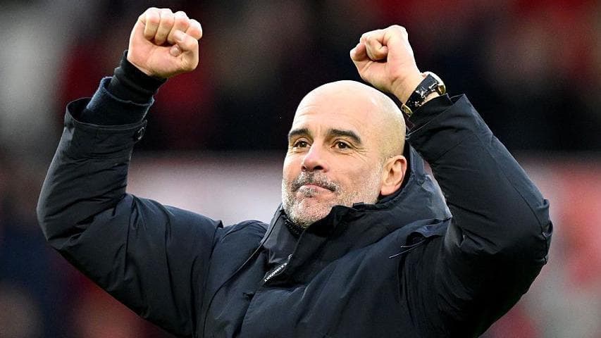 გვარდიოლა ეჭვქვეშ აყენებს პრემიერ ლიგის ტიტულის რბოლის სტატუსს