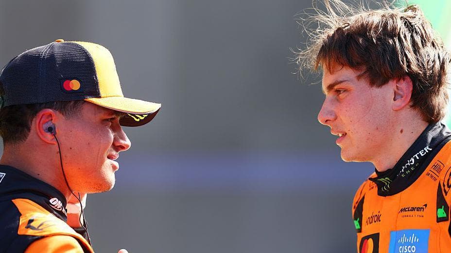 მაკლარენის ტიტულის რბოლა: ნორისი და პიასტრი ფინალურ წრეზე