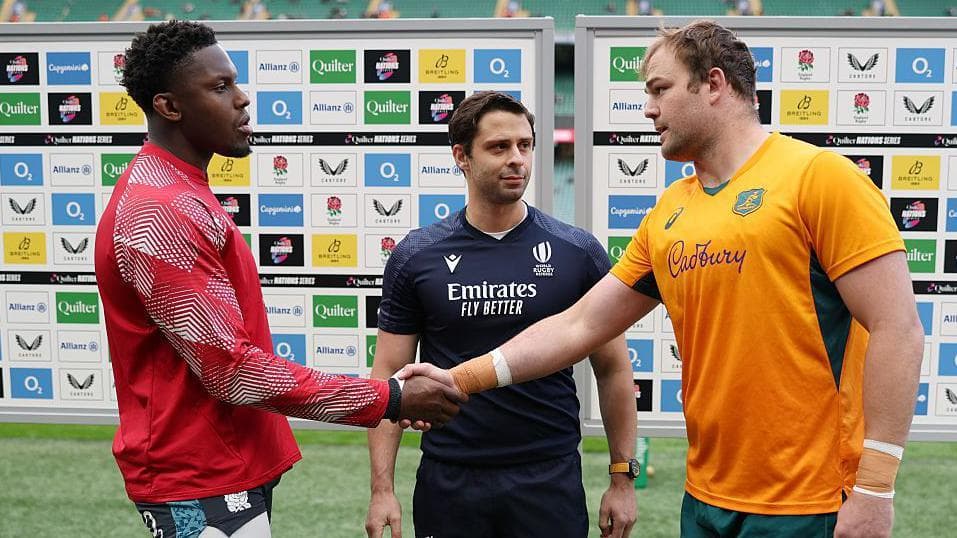 ავსტრალიის მწვრთნელი იმედგაცრუებულია ინგლისის