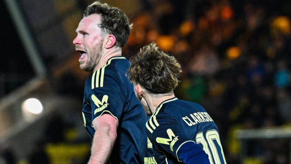 აბერდინის 1-0 გამარჯვება ლაივინგსტონთან