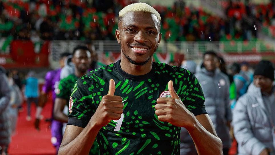 სადაც არის ვიქტორ ოსიმენი ნიგერიისთვის, არის იმედი