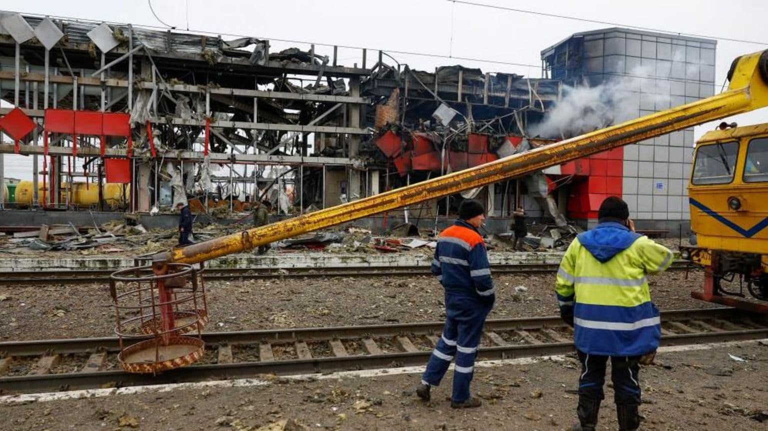 რუსეთმა გააძლიერა საჰაერო დაბომბვა უკრაინის წინააღმდეგ აშშ-უკრაინის მოლაპარაკებების დროს ფლორიდაში