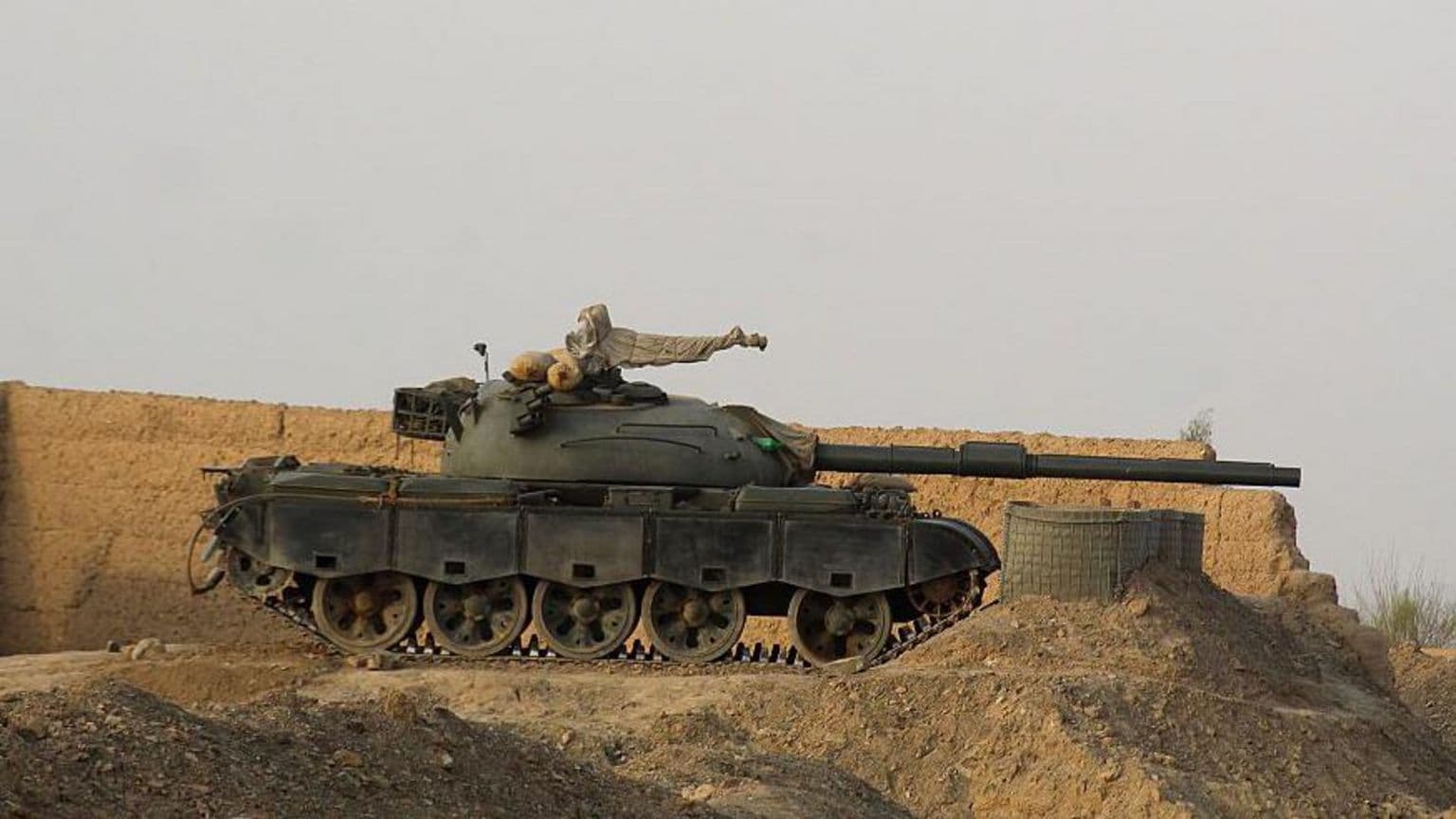 პაკისტანი და ავღანეთი ღია ომში არიან - Image 1 of 4