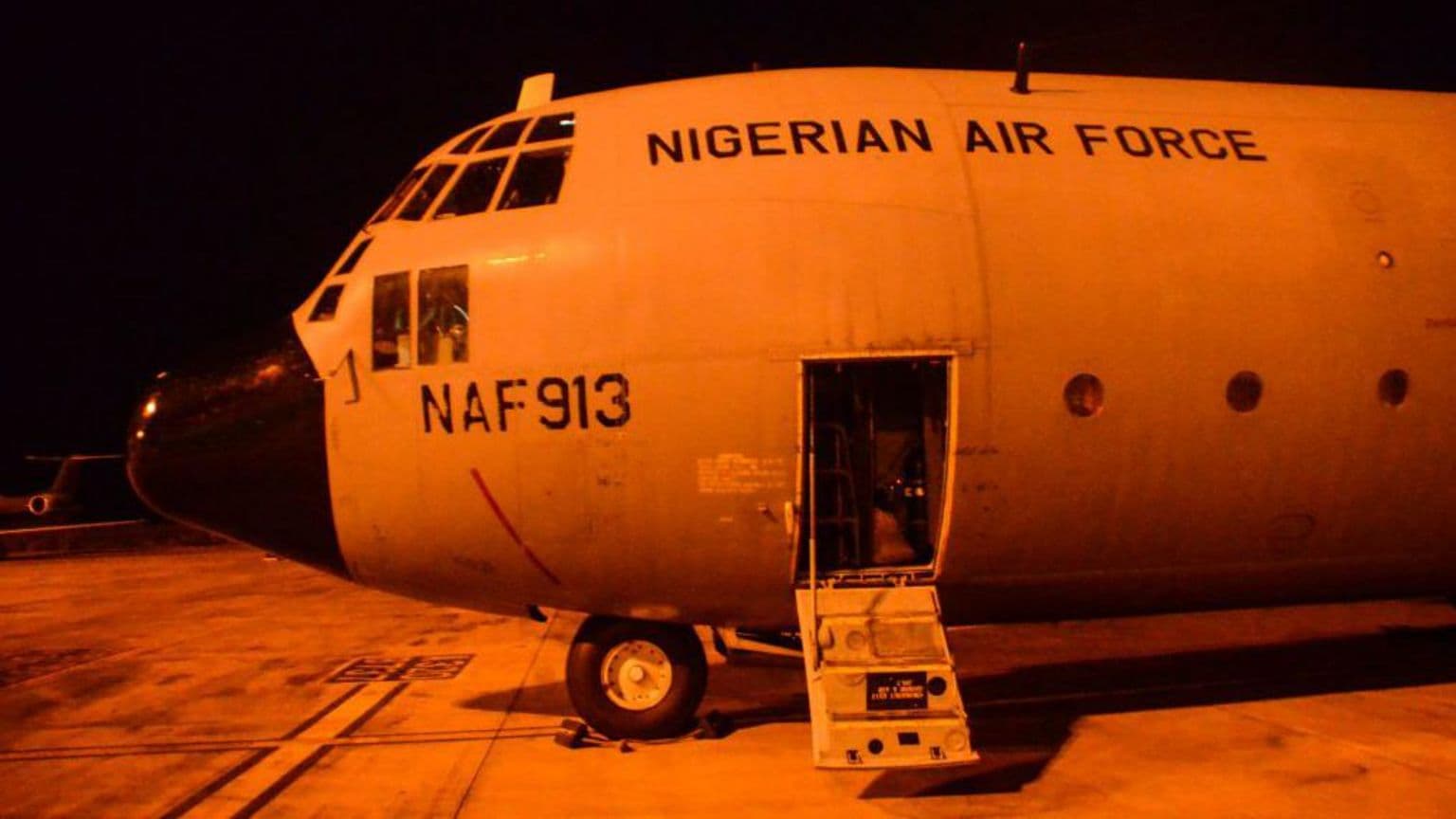 ნიგერიის სამხედრო თვითმფრინავი ბურკინა-ფასოში საგანგებო დაშვებით დაეშვა