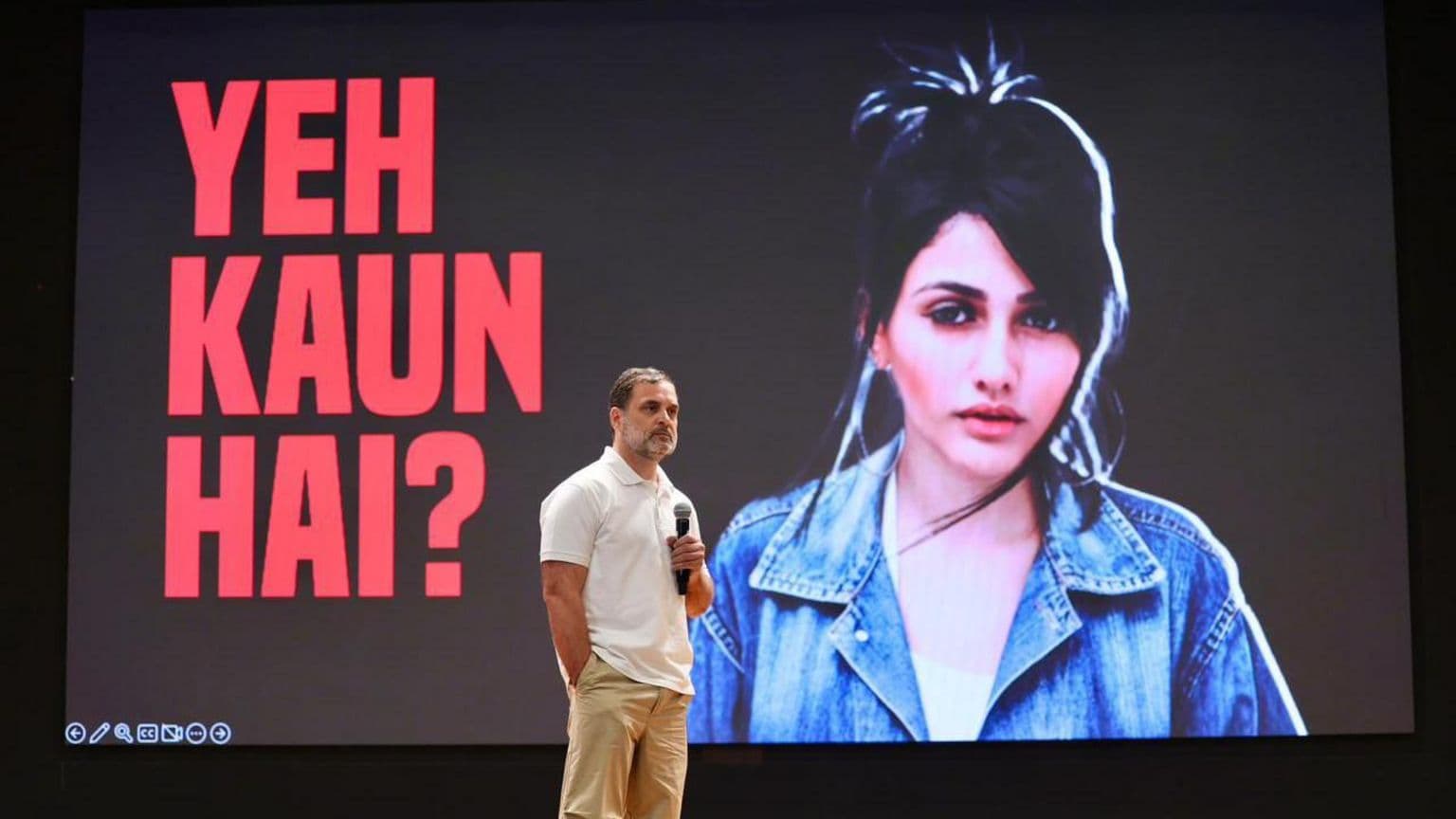 ბრაზილიელი თმის სტილისტის ფოტო ინდოეთის საარჩევნო სკანდალში მოხვდა