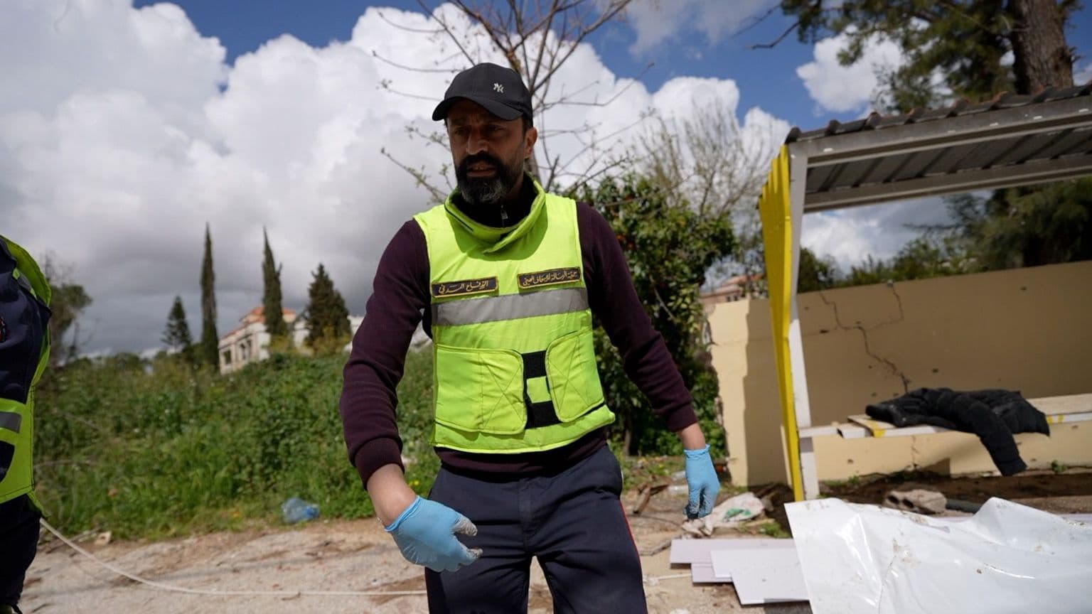 ისრაელის თავდასხმებმა მოკლა სამი პარამედიკი სამხრეთ ლიბანში