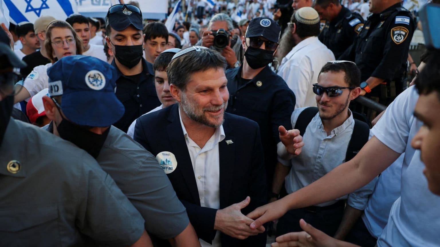 სმოტრიჩი ამბობს, რომ ICC-ის პროკურორმა მის წინააღმდეგ დაკავების ორდერი მოითხოვა