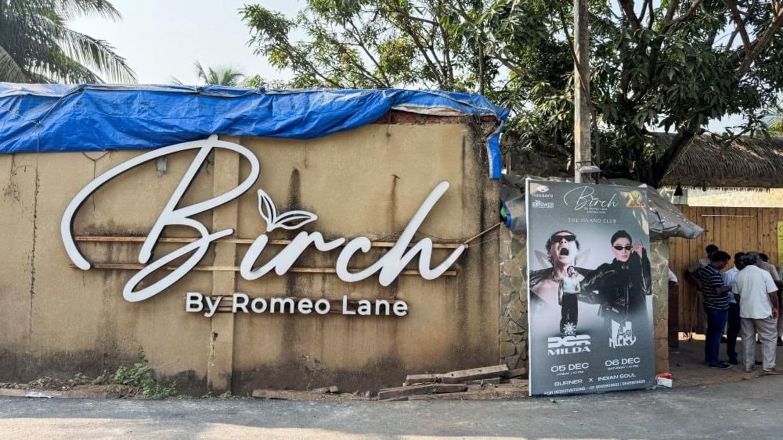 გოაში ღამის კლუბში ხანძარი: მფლობელები ქვეყნიდან გაიქცნენ, მსხვერპლი 25 ადამიანი