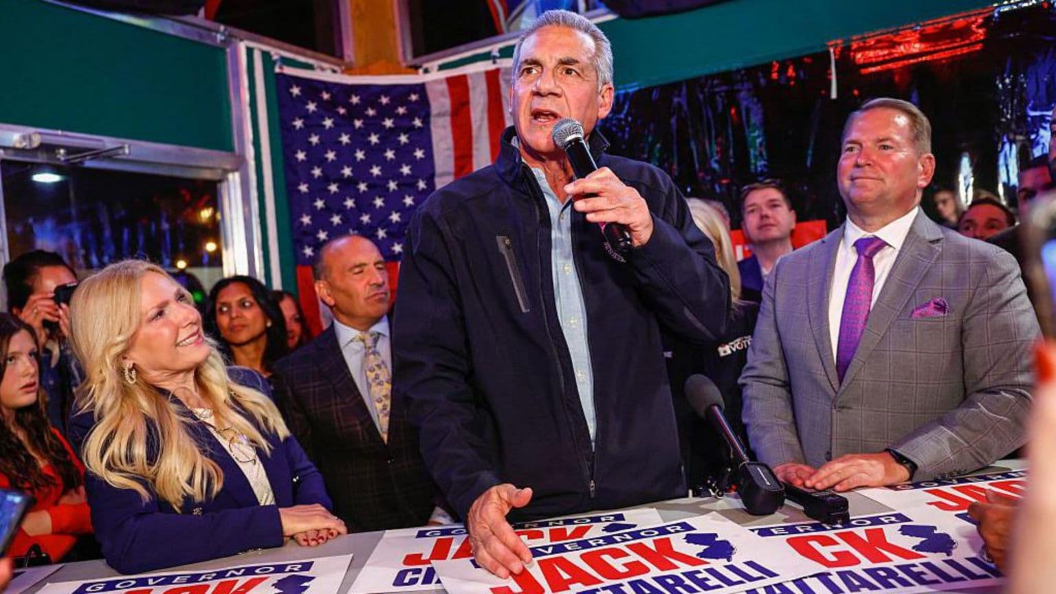 დემოკრატმა მიკი შერილმა ნიუ ჯერსის გუბერნატორის არჩევნებში გაიმარჯვა