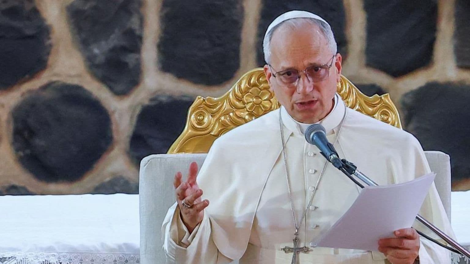 პაპი ლეო XIV-ის მოწოდება მშვიდობის, სამართლიანობისა და კორუფციის დასრულებისკენ აფრიკის ტურზე