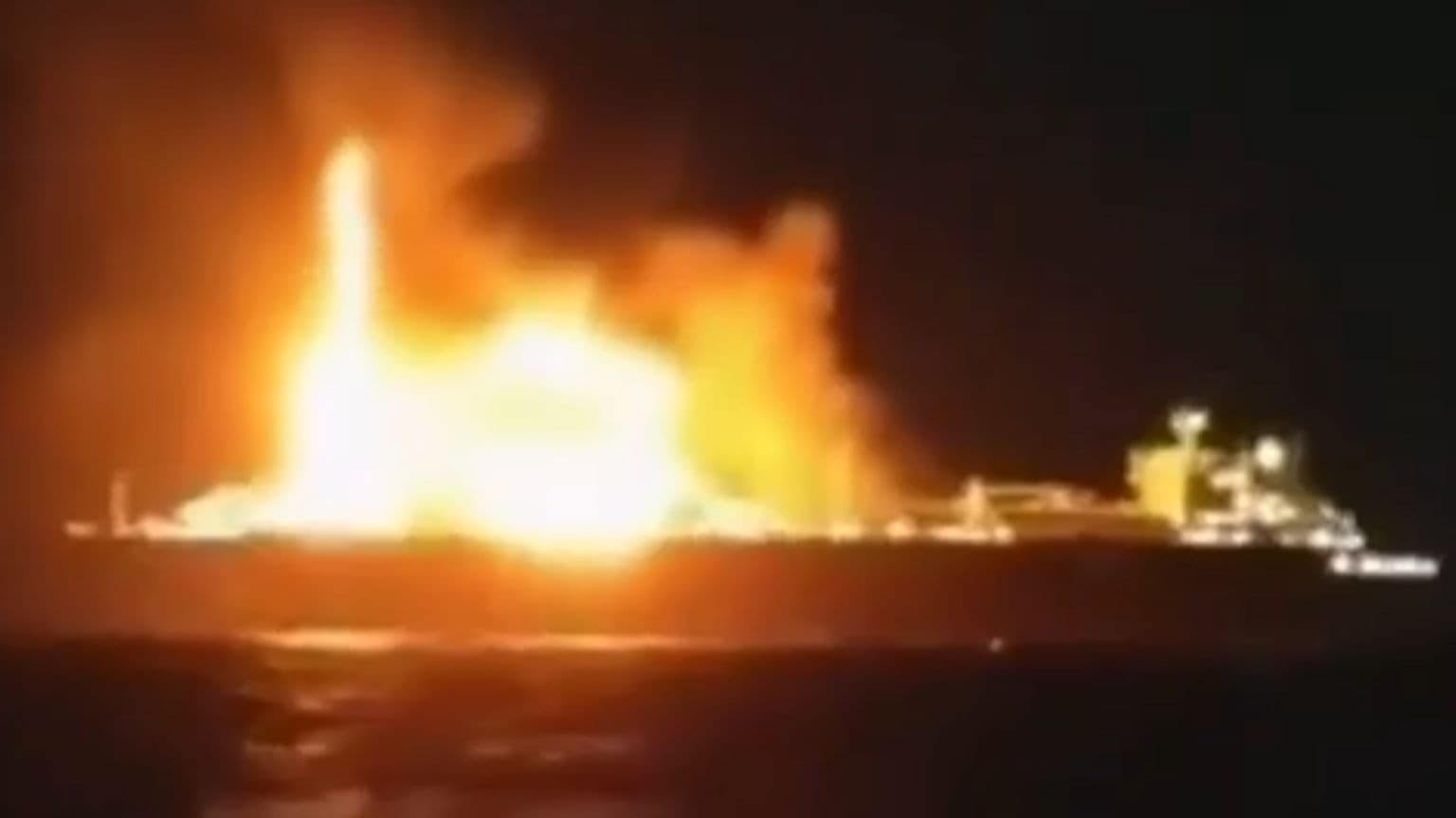რუსეთმა უკრაინა დაადანაშაულა რუსული LNG ტანკერის თავდასხმაში ხმელთაშუა ზღვაში