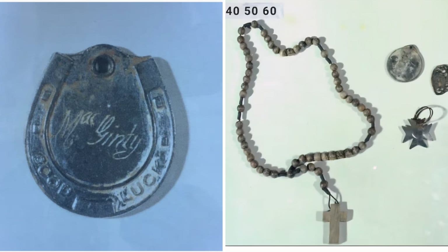 ცხენის ფეხსაცმლის ფორმის მედალი შეიძლება დაეხმაროს 26 წლის წინ კორკში დაღუპული კაცის იდენტიფიცირებას