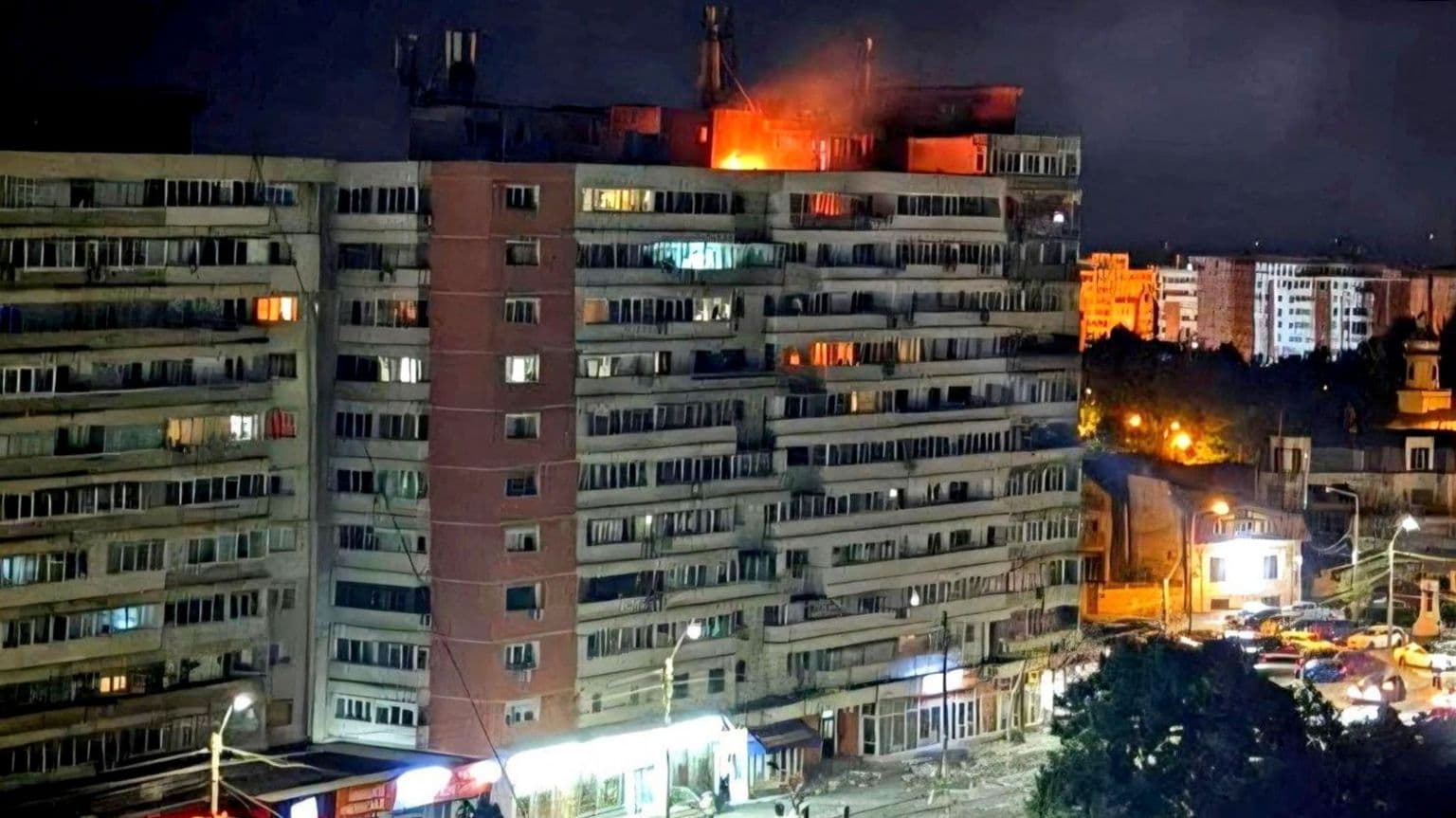 რუსულმა დრონმა დაარტყა რუმინეთს, ორი ადამიანი დაშავდა