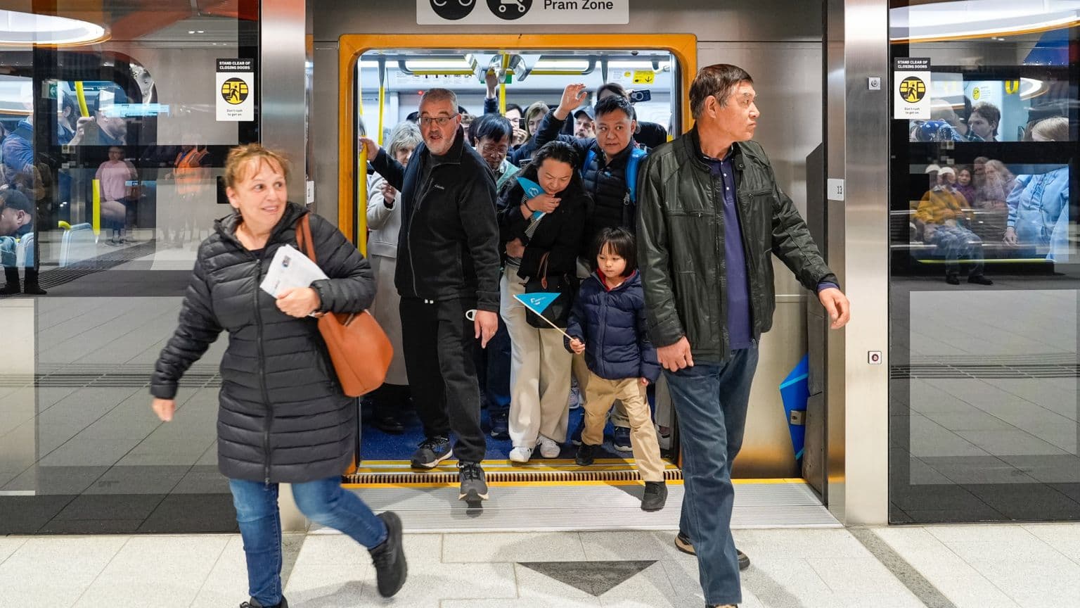 საზოგადოებრივი ტრანსპორტი უფასო იქნება ავსტრალიის ორ შტატში