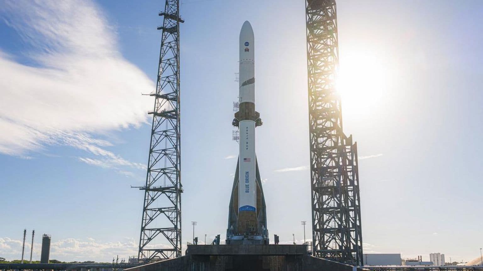 Blue Origin-ის რაკეტის აფეთქება საფრთხეს უქმნის NASA-ს მთვარის მისიას