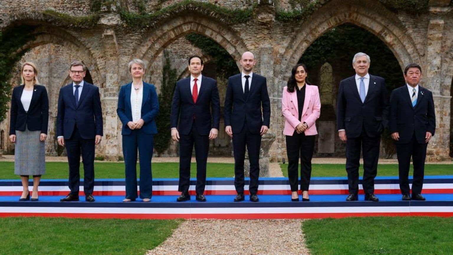 აშშ-ის სახელმწიფო მდივანი მარკო რუბიო შეუერთდა G7-ის საგარეო საქმეთა მინისტრების შეხვედრას საფრანგეთში, სადაც აშშ-ის ისრაელთან ირანთან ომი იქნება მთავარი ფოკუსი.