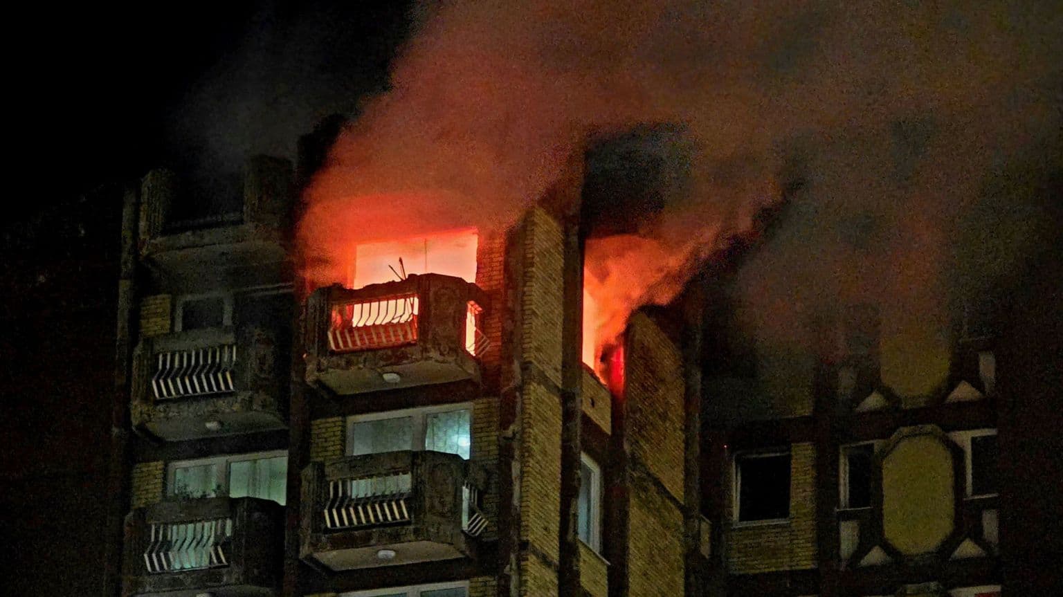 ხანძარი ბოსნია-ჰერცეგოვინაში მოხუცთა თავშესაფარში, 10 ადამიანი დაიღუპა