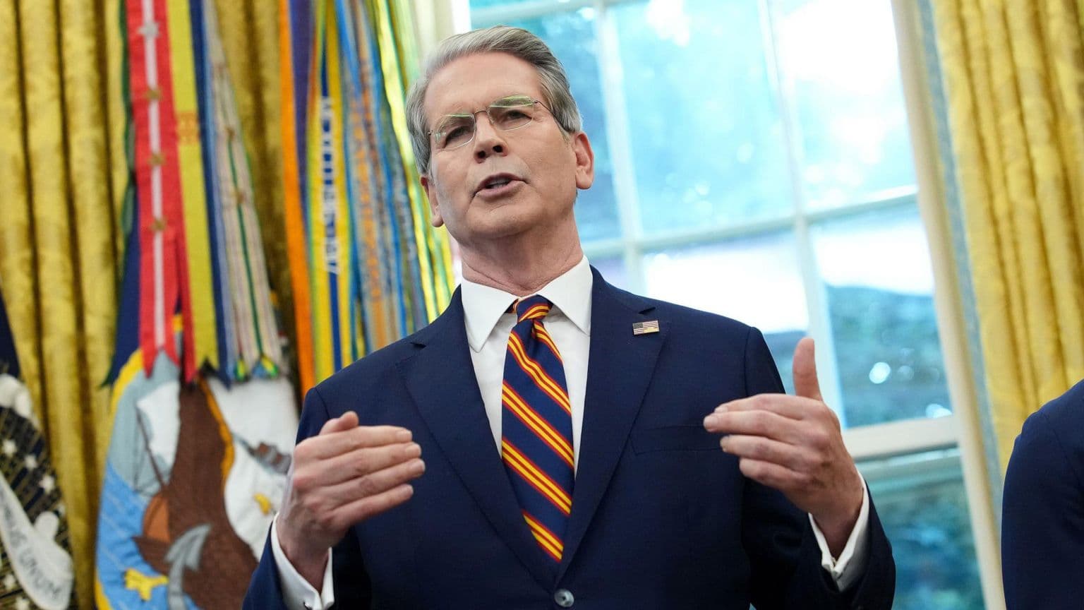 აშშ-ის ხაზინის მდივანი: გლობალური ტარიფი 15%-მდე ამ კვირაში