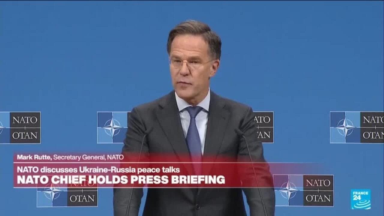 ნატოს გენერალური მდივანი მარკ რუტე უკრაინისა და რუსეთის სამშვიდობო მოლაპარაკებებში ბოლოდროინდელ მოვლენებს გამოეხმაურა