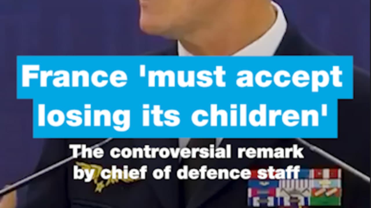 თავდაცვის შტაბის უფროსის განცხადებამ პოლიტიკური კლასის აღშფოთება გამოიწვია