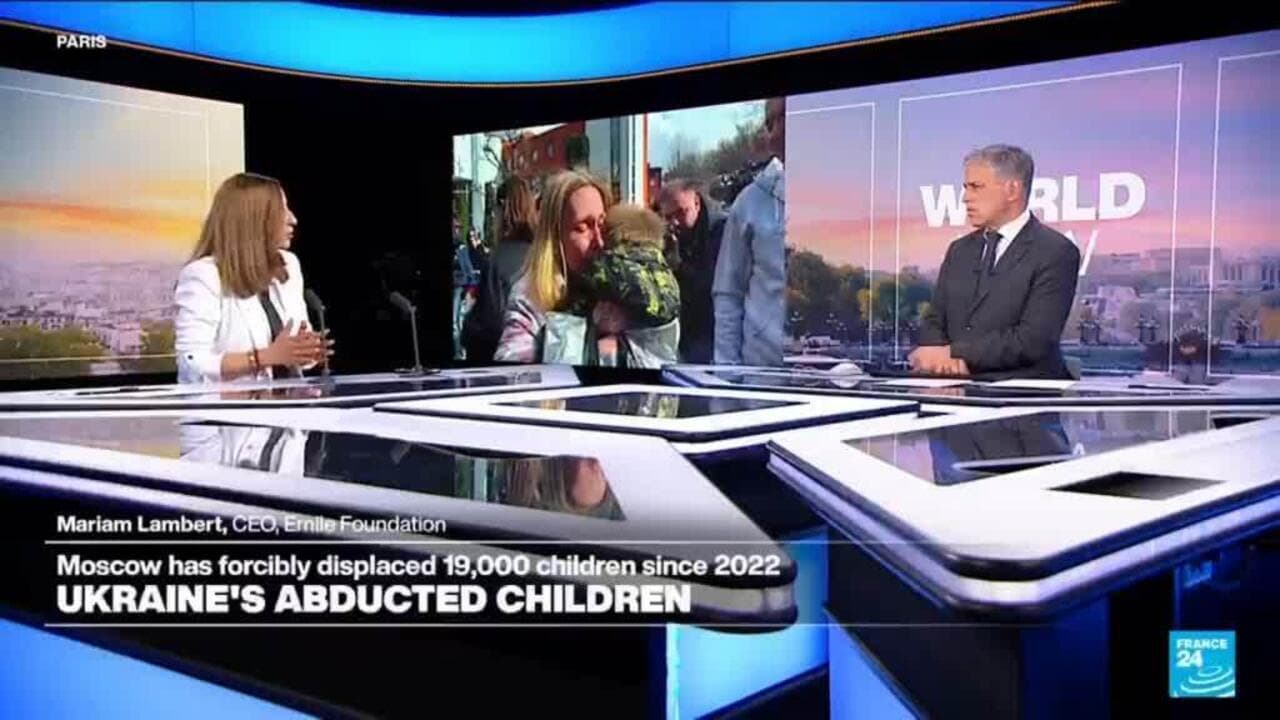 ფრანსუა პიკარდი მიესალმება მარიამ ლამბერტს, რათა გაიზიაროს თავისი ცხოვრებისეული საქმე