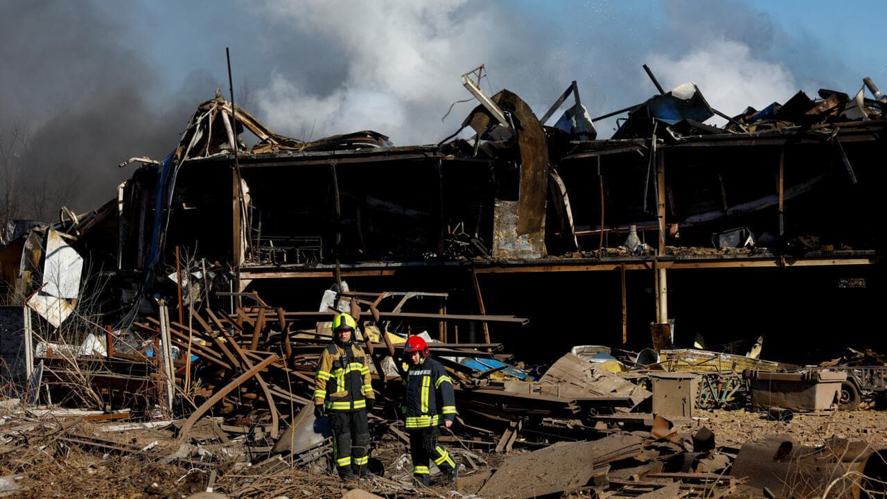 კიევის რეგიონზე სარაკეტო და დრონის თავდასხმა - დაიღუპა 4, დაშავდა 15