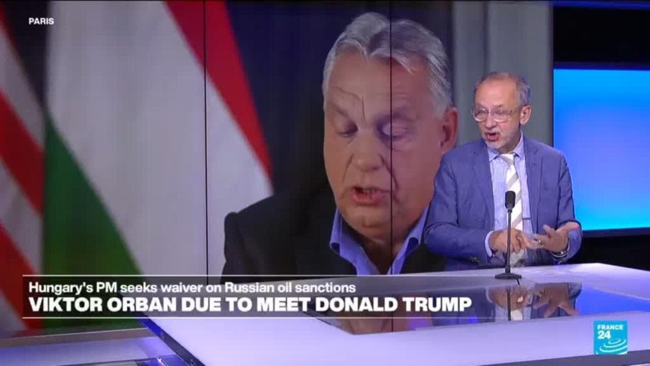 ორბანი ვაშინგტონში ტრამპს შეხვდება სანქციებისგან გათავისუფლების იმედით