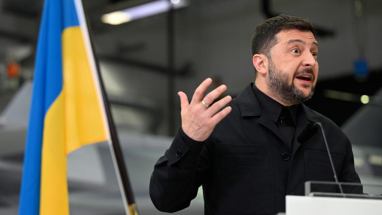 ზელენსკი ლონდონში შეხვდება ევროპის ლიდერებს ომის დასასრულებლად