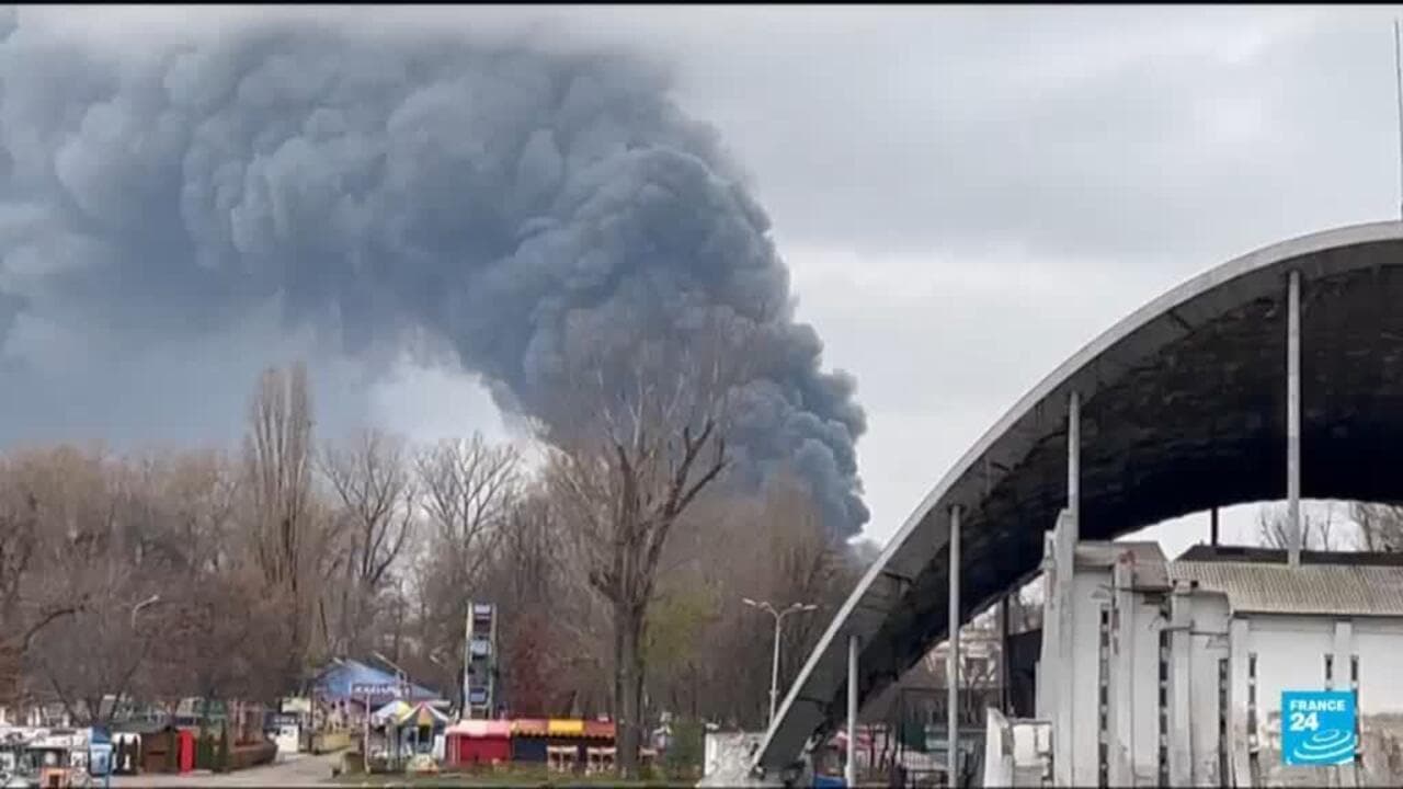 რუსეთმა უკრაინის წინააღმდეგ მასიური შეტევა წამოიწყო, ზელენსკი ამერიკელებთან მოლაპარაკებებს აწარმოებს