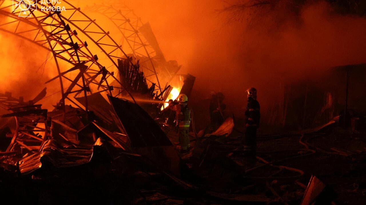 რუსეთმა მასიური შეტევა წამოიწყო კიევზე, დაშავდა მინიმუმ 11 ადამიანი