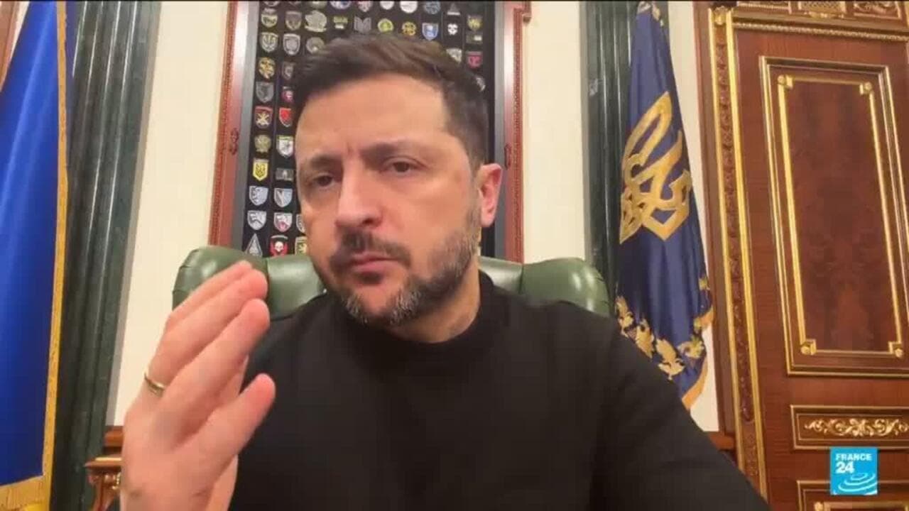 ზელენსკიმ გაამჟღავნა აშშ-ის ხელმძღვანელობით ომის დასრულების გეგმის ახალი დეტალები